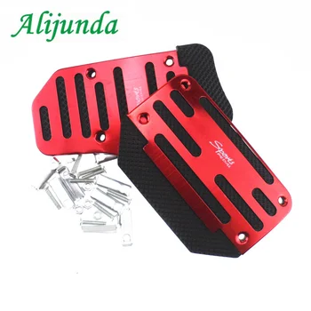 Aluminum Auto Parts Air Brake Pedal Pedi, Styling Sticker Cover for Subaru Suzuki SX4 SWIFT Alto Liane Grand Vitara Jimny
Aluminum Auto Parts Air Brake Pedal Pedi, Styling Sticker Cover for Subaru Suzuki SX4 SWIFT Alto Liane Grand Vitara Jimny