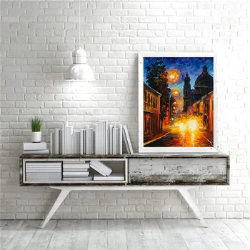 Picture about Sleepy City Street New Products Oil Painting Canvas for Living Room Wall Crafts Home Decor MB2-002
Picture about Sleepy City Street New Products Oil Painting Canvas for Living Room Wall Crafts Home Decor MB2-002