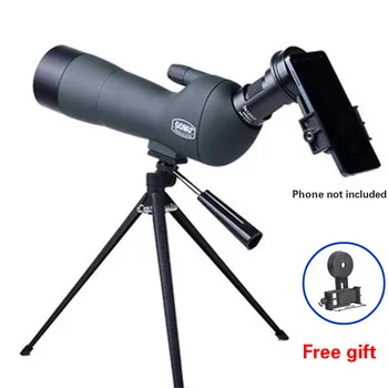 20-60x60 Zoom Monocular Professional Astronomical Telescope Mirror Binoculars Spotting Scopes Birdwatching With Tripod Adapter
20-60x60 Zoom Monocular Professional Astronomical Telescope Mirror Binoculars Spotting Scopes Birdwatching With Tripod Adapter