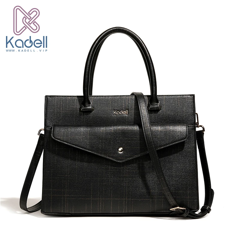 Kadell New Leather Luxury Handbags Women Bags Designer Casual Large Capacity Big Shoulder Flap Messenger Bags Business Briefcase
Kadell New Leather Luxury Handbags Women Bags Designer Casual Large Capacity Big Shoulder Flap Messenger Bags Business Briefcase