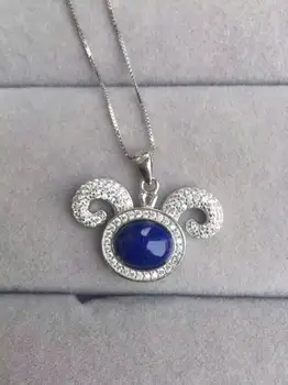 natural lapis lazuli pendant S925 silver Natural gemstone Pendant Necklace trendy Elegant Cute fat sheep women party jewelry
natural lapis lazuli pendant S925 silver Natural gemstone Pendant Necklace trendy Elegant Cute fat sheep women party jewelry