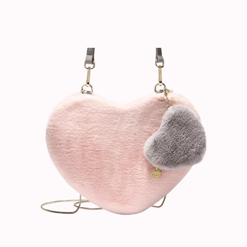 Heart Shaped Women Evening Bags Chain Shoulder Purse Day Clutches Evening Bags For Party Wedding Imitation Hair Bag
Heart Shaped Women Evening Bags Chain Shoulder Purse Day Clutches Evening Bags For Party Wedding Imitation Hair Bag