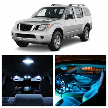 12pcs Ice Blue White LED Light Bulbs For 2005-2012 Nissan Pathfinder Interior Package Kit License Plate Lamp Nissan-EF-15
12pcs Ice Blue White LED Light Bulbs For 2005-2012 Nissan Pathfinder Interior Package Kit License Plate Lamp Nissan-EF-15