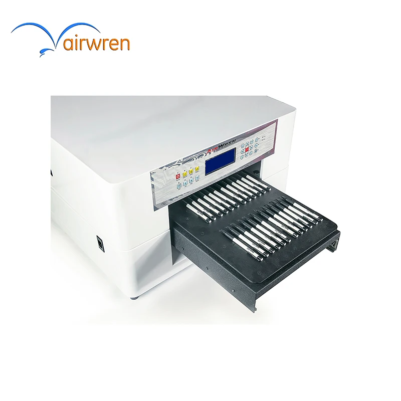 Ce Verified Factory AR-LED Mini4 UV Flatbed Printer for Card USB Phone Case Printing
Ce Verified Factory AR-LED Mini4 UV Flatbed Printer for Card USB Phone Case Printing