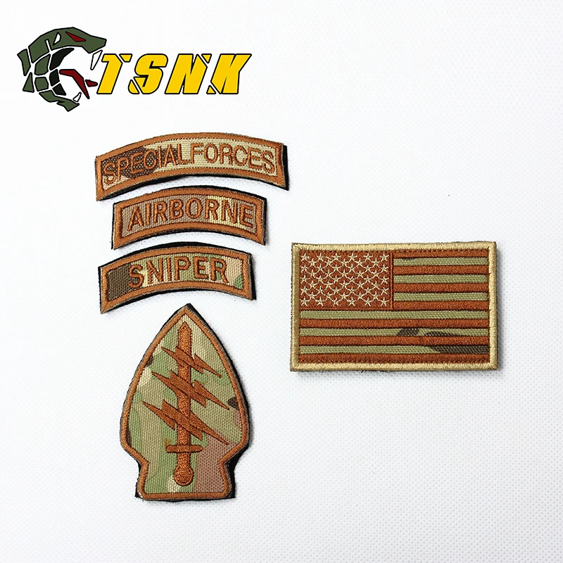 TSNK Military Enthusiasts " SEALs flag sniper SF/DEVGRU " Military Tactial Morale Patch Army Badge Armlet Back
TSNK Military Enthusiasts " SEALs flag sniper SF/DEVGRU " Military Tactial Morale Patch Army Badge Armlet Back