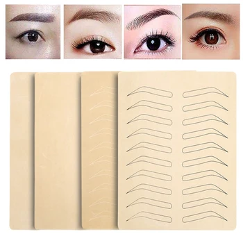 1PC Permanent Makeup Tattoo Eyebrow Practice Skin Training Tool Kit for Beginner No Ink Needed Tattoo Supplies
1PC Permanent Makeup Tattoo Eyebrow Practice Skin Training Tool Kit for Beginner No Ink Needed Tattoo Supplies