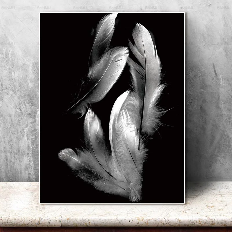 Art Wall pictures Feather canvas painting no frame decor poster art prints on canvas Wall Picture decoration for living room
Art Wall pictures Feather canvas painting no frame decor poster art prints on canvas Wall Picture decoration for living room