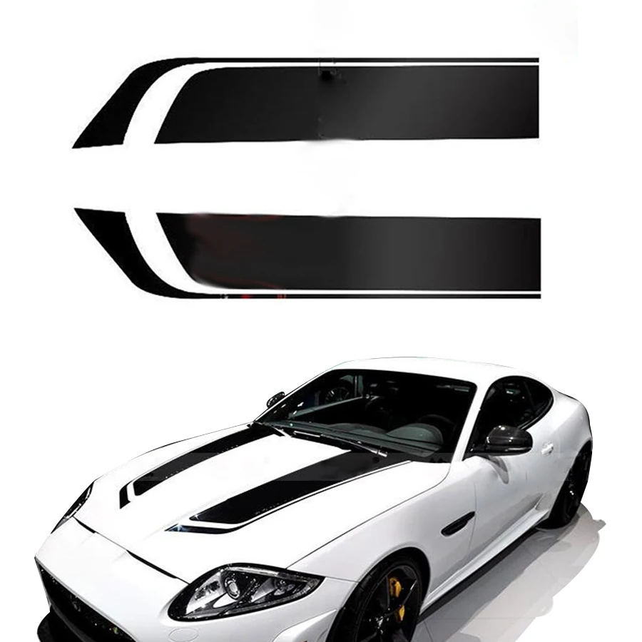 Car Black Racing Sports stripes stickers machine head cover scratches modified lamp eyebrow stickers
Car Black Racing Sports stripes stickers machine head cover scratches modified lamp eyebrow stickers