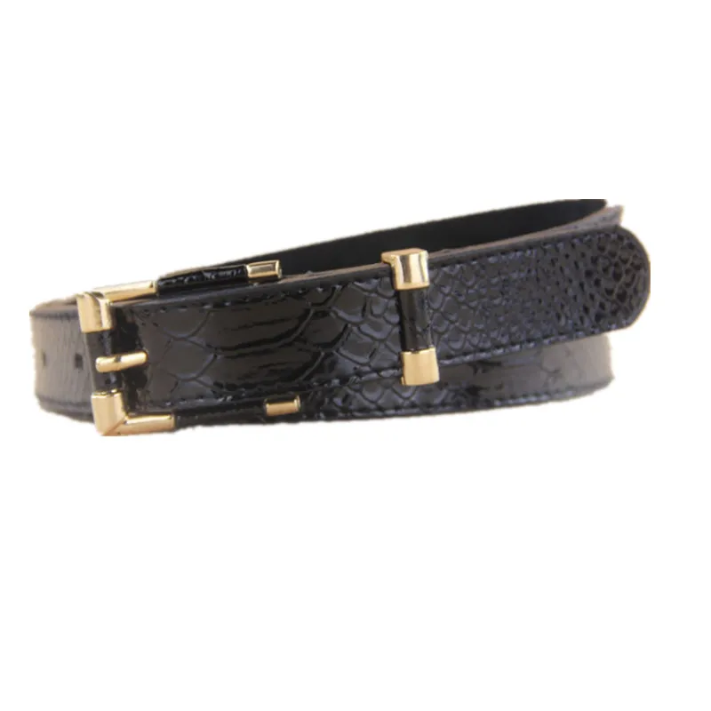 2019 Crocodile print Cowhide Leather Belt Women Jeans Female Belt Strap Fashion Belts For Women 
2019 Crocodile print Cowhide Leather Belt Women Jeans Female Belt Strap Fashion Belts For Women