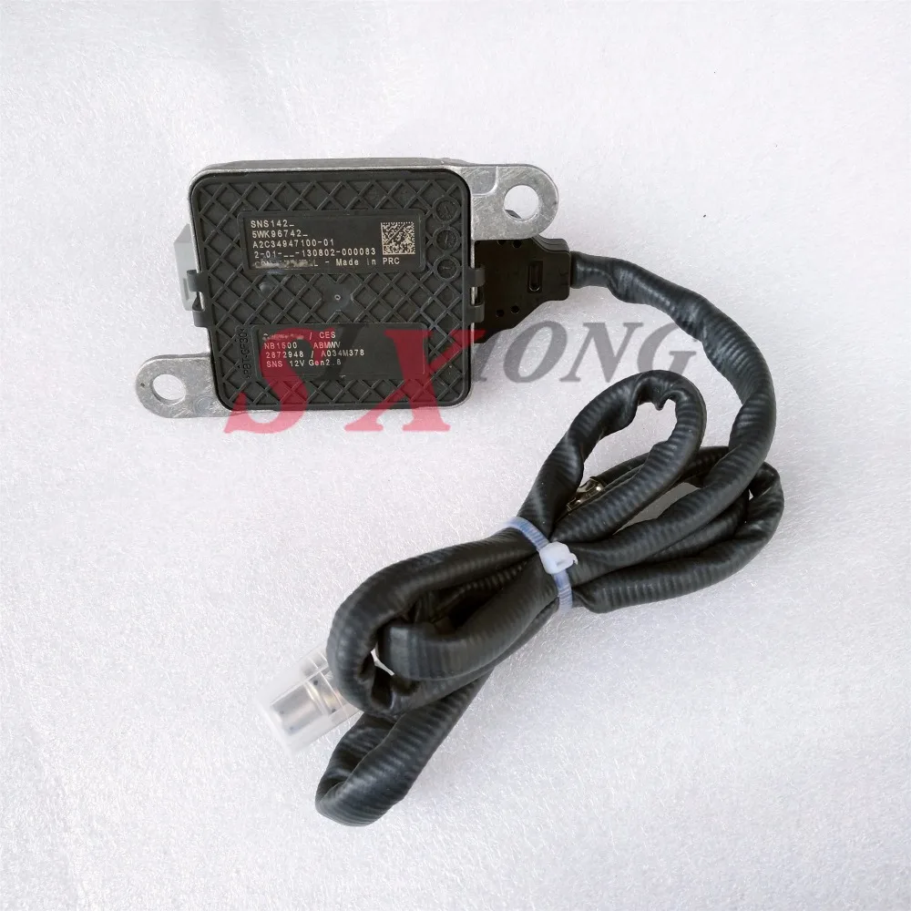 5WK9 6742 2872948 Nitrogen Oxide Sensor NOX For DAF MAN Hyundai Dongfeng Howo | Автомобили и мотоциклы