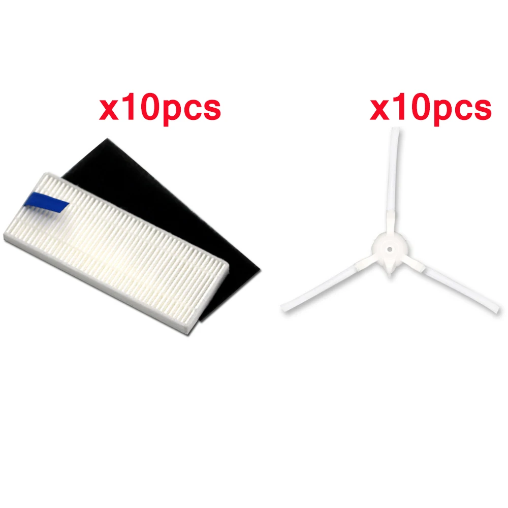 360 S6 Robot Vacuum Cleaner Spare Parts Kits Side Brushes HEPA Filter for Vacuum Cleaner 360 S6
360 S6 Robot Vacuum Cleaner Spare Parts Kits Side Brushes HEPA Filter for Vacuum Cleaner 360 S6