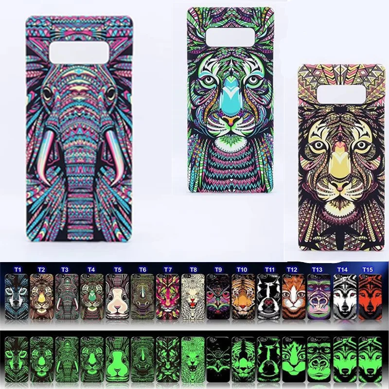 for Samsung Galaxy Note 8 Night Light Glow In The Dark Phone Case for Samsung Galaxy S8 plus hard PC Animal Pattern Cover
for Samsung Galaxy Note 8 Night Light Glow In The Dark Phone Case for Samsung Galaxy S8 plus hard PC Animal Pattern Cover