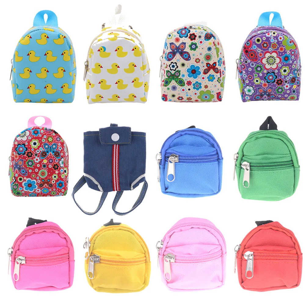 12pc 13styles Hot Sale Cute Dolls Bag Backpack For 18 Inch 43cm Doll Bag Accessories Girls Best Christmas Gifts
12pc 13styles Hot Sale Cute Dolls Bag Backpack For 18 Inch 43cm Doll Bag Accessories Girls Best Christmas Gifts
