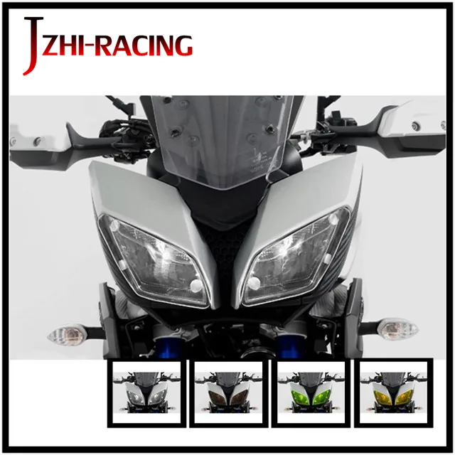 FOR YAMAHA MT-09 MT09 MT 09 Tracer 2016 2017 2018 Motorcycle Accessories Headlight Protection Guard Cover
FOR YAMAHA MT-09 MT09 MT 09 Tracer 2016 2017 2018 Motorcycle Accessories Headlight Protection Guard Cover