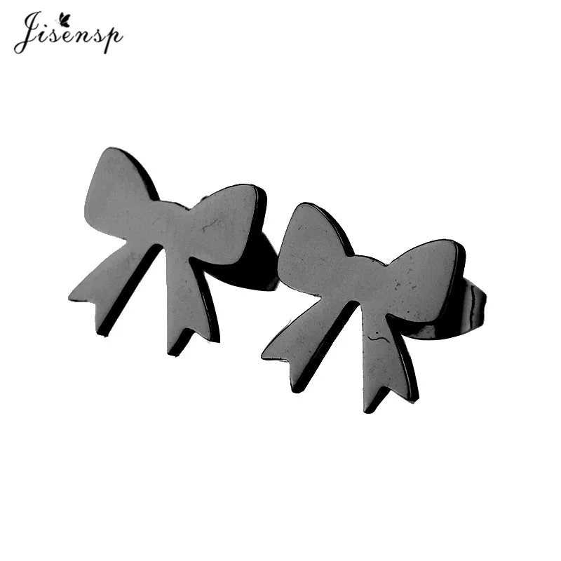 Jisensp Vintage Black Bow Stud Earrings for Women Chic Jewelry Korean Bowknot Earrings Accessories Boucle d'oreille Brincos
Jisensp Vintage Black Bow Stud Earrings for Women Chic Jewelry Korean Bowknot Earrings Accessories Boucle d'oreille Brincos