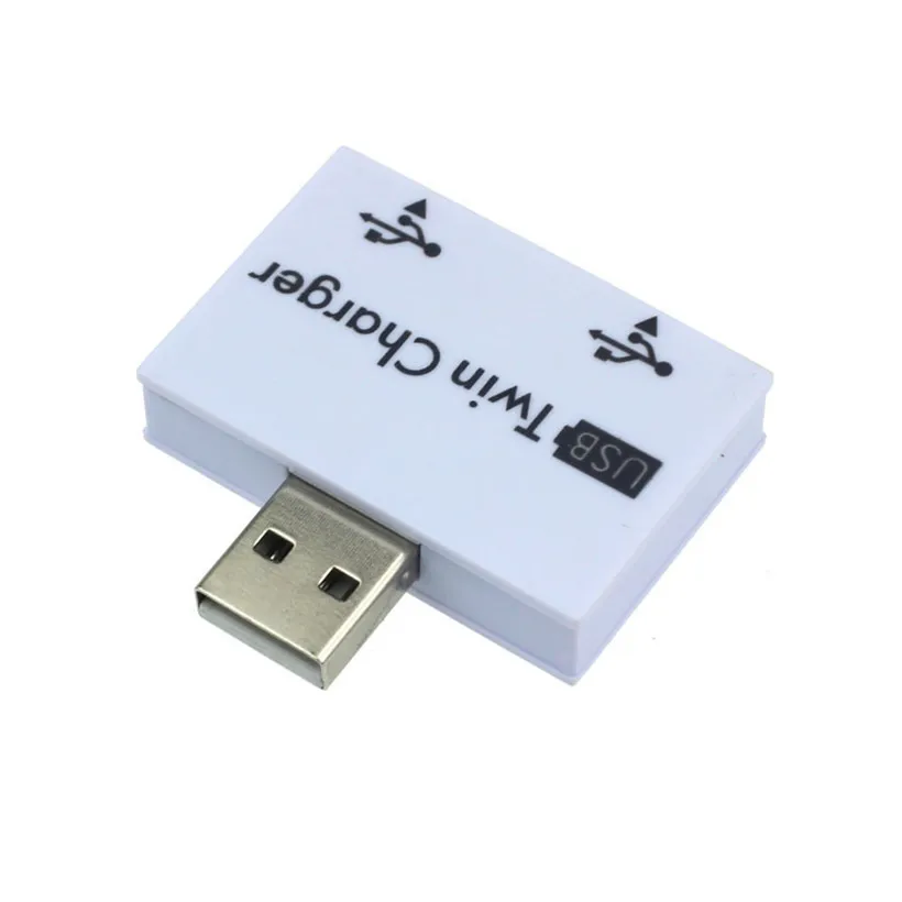 Advanced tablets for iPhone6 Plus iPad Splitter USB to 2 Port Charger Hub Adapter 2018 New Arrivals 1PC
Advanced tablets for iPhone6 Plus iPad Splitter USB to 2 Port Charger Hub Adapter 2018 New Arrivals 1PC