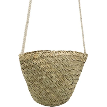 Bohemian Hand Woven Straw Beach Bag Summer Woman'S Shoulder Bag Rush Rattan Messenger Bags Travel Cell Phone Pouch
Bohemian Hand Woven Straw Beach Bag Summer Woman'S Shoulder Bag Rush Rattan Messenger Bags Travel Cell Phone Pouch