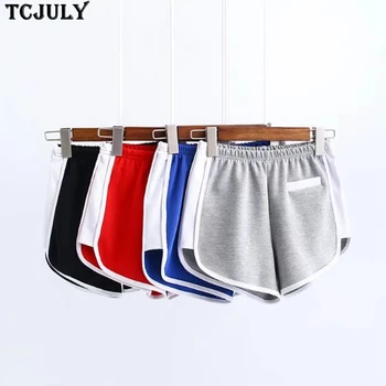 TCJULY New Harajuku Slim Women's Summer Shorts Side Stripes Patchwork Short Pants Breathable Loose Casual Stretchy Sports Shorts
TCJULY New Harajuku Slim Women's Summer Shorts Side Stripes Patchwork Short Pants Breathable Loose Casual Stretchy Sports Shorts