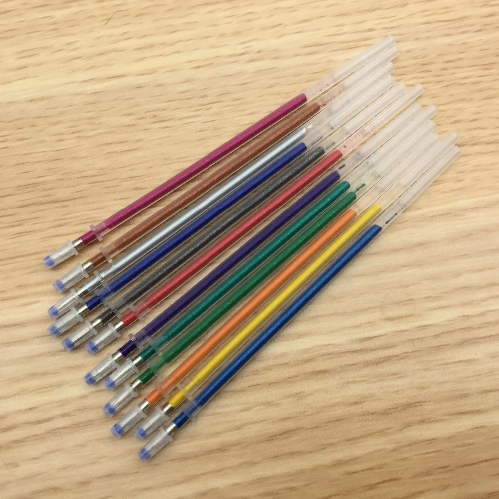 12PCS/set Flash Gel Pen Refill Color Full Shinning Refill For Children's Drawing School Office Stationery 12 Colors Art Supplies
12PCS/set Flash Gel Pen Refill Color Full Shinning Refill For Children's Drawing School Office Stationery 12 Colors Art Supplies