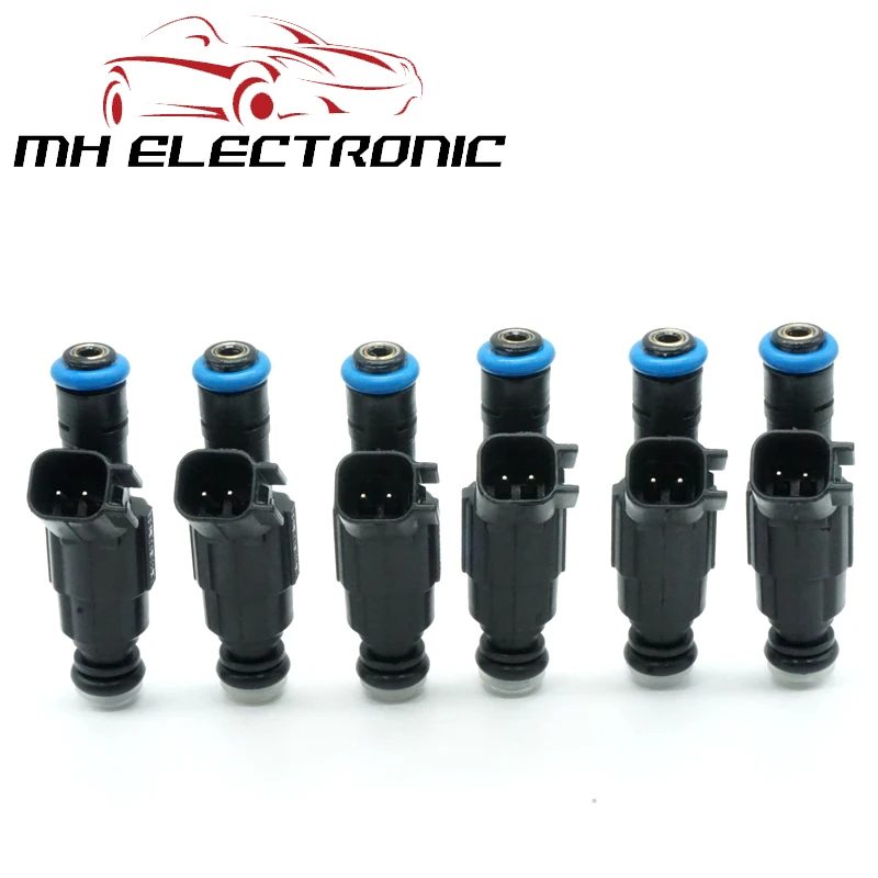 MH Electronic 6pcs/SET/Lot Fuel Injector 0280155784 For Jeep Cherokee Grand Cherokee Wrangler 4.0L 1999 2000 2001 2002 2003 2004
MH Electronic 6pcs/SET/Lot Fuel Injector 0280155784 For Jeep Cherokee Grand Cherokee Wrangler 4.0L 1999 2000 2001 2002 2003 2004