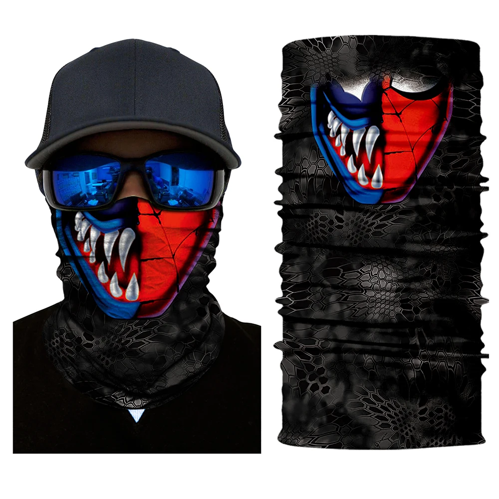 Motorcycle Balaclava Cycling Ghost Mask Skull Face Durag Shield Biker Scarf Neck Cover
Motorcycle Balaclava Cycling Ghost Mask Skull Face Durag Shield Biker Scarf Neck Cover