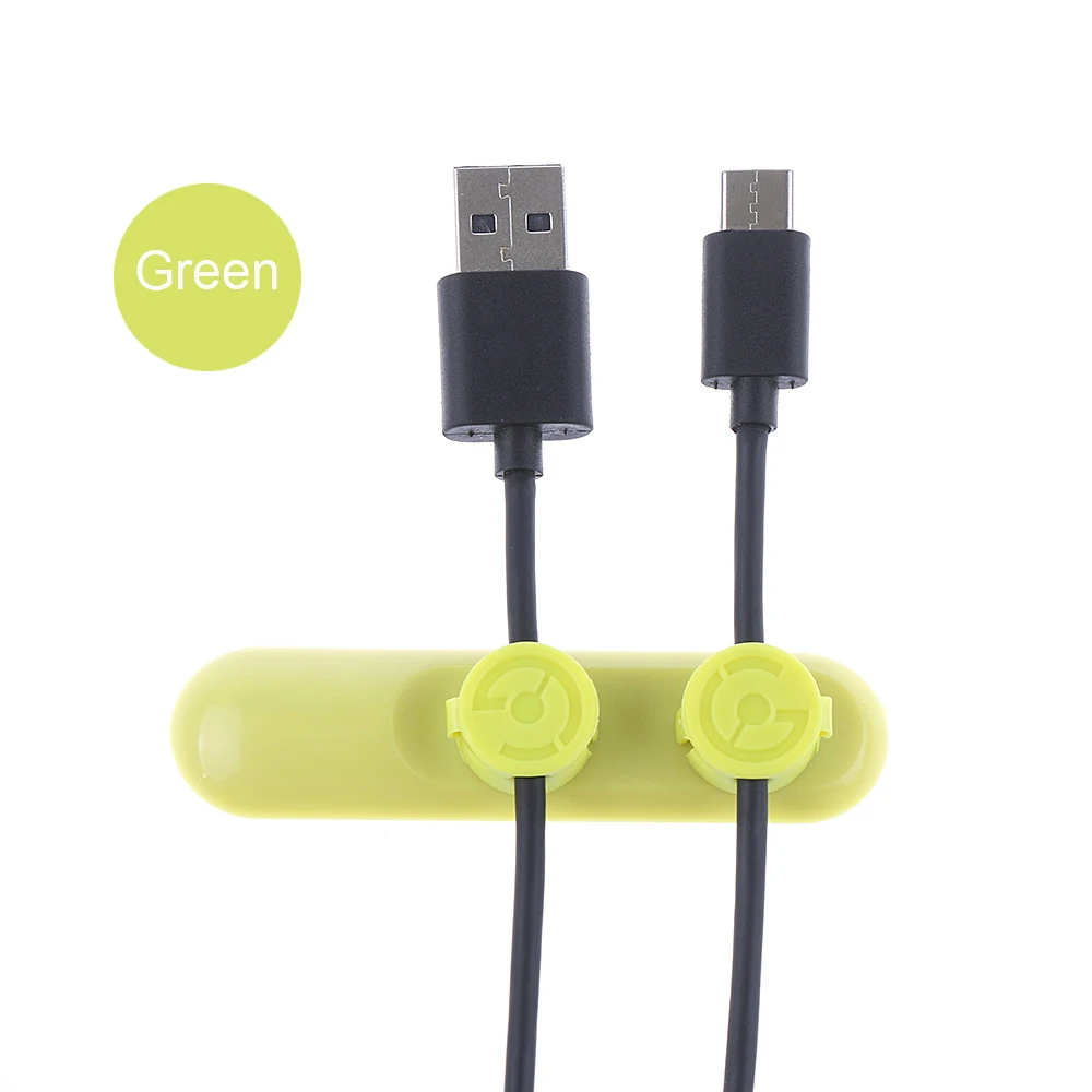1PC Magnetic Tiny Wire Cable Organizer Desktop & Workstation Clips Cord Management USB Charging Data Line Cable Winder Holder 
1PC Magnetic Tiny Wire Cable Organizer Desktop & Workstation Clips Cord Management USB Charging Data Line Cable Winder Holder