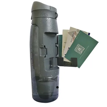 Outdoor Sports Water Bottles Creative Sport Kettle Plastic Drink Bottle With Storage Wallet Portable Card Holder Function 750ml
Outdoor Sports Water Bottles Creative Sport Kettle Plastic Drink Bottle With Storage Wallet Portable Card Holder Function 750ml