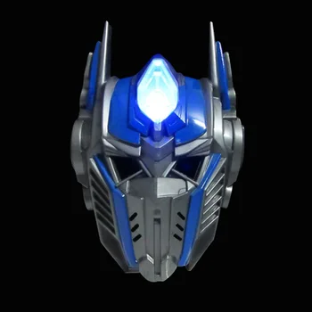 Boy Toy Luminous Party Mask Child Festival kid Stage Costumes Accessories LED Glowing Superhero Masquerade Optimus Prime Cartoon Mask
Boy Toy Luminous Party Mask Child Festival kid Stage Costumes Accessories LED Glowing Superhero Masquerade Optimus Prime Cartoon Mask