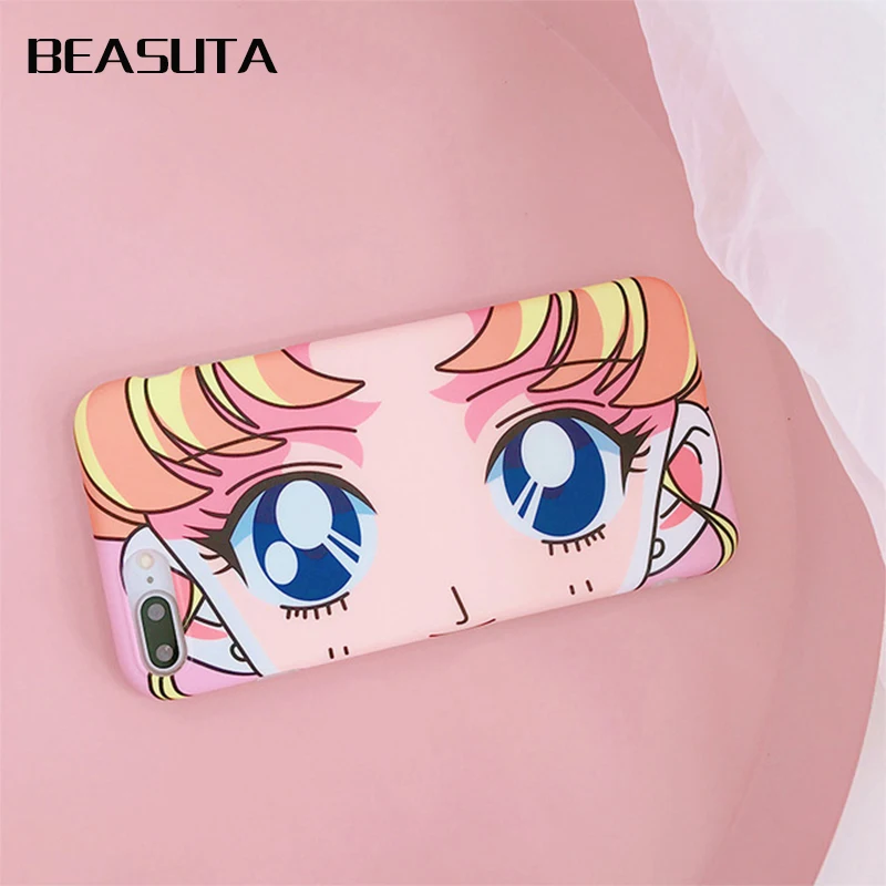 Sailor Moon Patterned Case For iPhone 6 6s 7 Plus Cover Soft Silicone Protect Cover For iPhone XS MAX XR XS 8 Plus X 10 Capa
Sailor Moon Patterned Case For iPhone 6 6s 7 Plus Cover Soft Silicone Protect Cover For iPhone XS MAX XR XS 8 Plus X 10 Capa