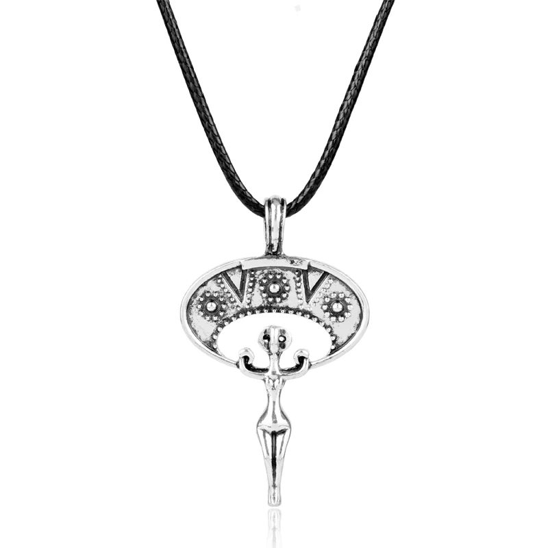 MQCHUN Alien Pendant Antique Silver Totem Amulet Necklace Slavic Lunula Norse Viking Necklace-30
MQCHUN Alien Pendant Antique Silver Totem Amulet Necklace Slavic Lunula Norse Viking Necklace-30