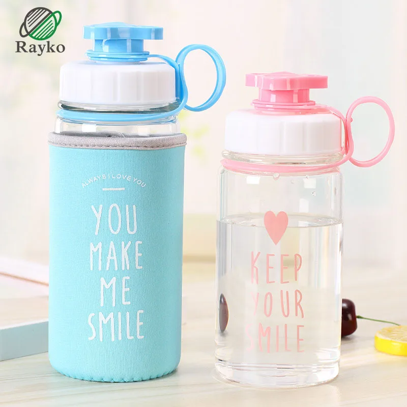 Cartoon Children's Glass Water Bottles Creative Portable Super Cute Household Tea Drinkware Cute Drop Proof Water Bottle
Cartoon Children's Glass Water Bottles Creative Portable Super Cute Household Tea Drinkware Cute Drop Proof Water Bottle