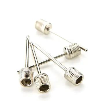 10Pcs Sports Ball Inflating Pump Needle Inflatable Air Valve Adaptor Stainless Steel Pump Pin for Football Basketball Soccer
10Pcs Sports Ball Inflating Pump Needle Inflatable Air Valve Adaptor Stainless Steel Pump Pin for Football Basketball Soccer