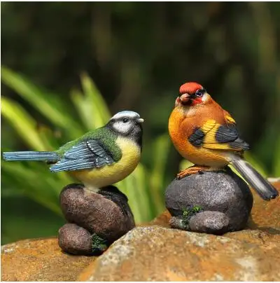 Beautiful bird crafts, garden office home decorations, creative craft gifts, children's gifts
Beautiful bird crafts, garden office home decorations, creative craft gifts, children's gifts