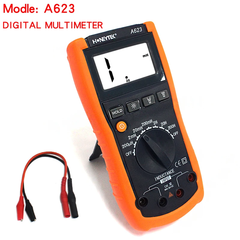 Free shipping A623 inductance tester multimeter digital inductance meter,digital multimeter inductance tester
Free shipping A623 inductance tester multimeter digital inductance meter,digital multimeter inductance tester