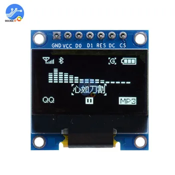 0.96 inch IIC Serial OLED Display Screen Module 128X64 I2C Communication SSD1306 12864 LCD Screen Board for Arduino DIY
0.96 inch IIC Serial OLED Display Screen Module 128X64 I2C Communication SSD1306 12864 LCD Screen Board for Arduino DIY