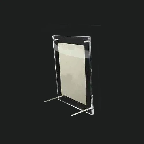 Image (GT3165 A5) Decorative Acrylic Crystal 210x148mm Photo Frame Can Costomize Any Size and Shape