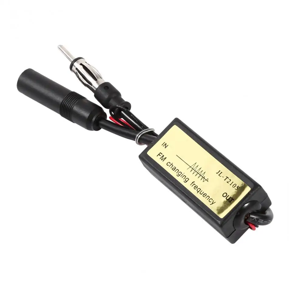Car Frequency Antenna Radio FM Band Expander for Japanese Autos Signal Reduce Radio FM(88-108)MHz to (76-90)MHz
Car Frequency Antenna Radio FM Band Expander for Japanese Autos Signal Reduce Radio FM(88-108)MHz to (76-90)MHz