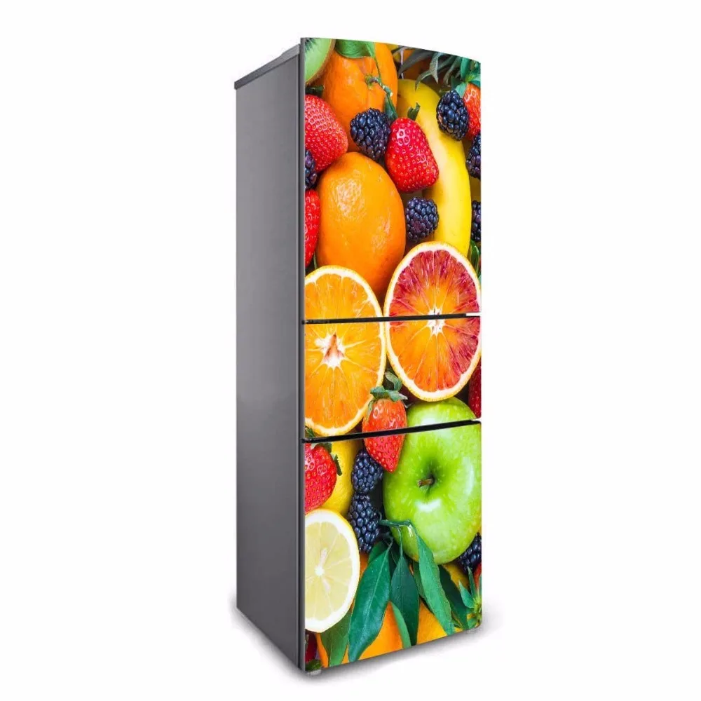 DIY Nature Fruits Adhesive Removable Waterproof Sticker Decals Refrigerator Cover Door kitchen accessories wall sticker poster
DIY Nature Fruits Adhesive Removable Waterproof Sticker Decals Refrigerator Cover Door kitchen accessories wall sticker poster