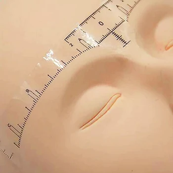 100pcs/lot Disposable Accurate Permanent Makeup Eyebrow Shaping Tools Eyebrow Measurement Ruler Sticker For tattoo
100pcs/lot Disposable Accurate Permanent Makeup Eyebrow Shaping Tools Eyebrow Measurement Ruler Sticker For tattoo