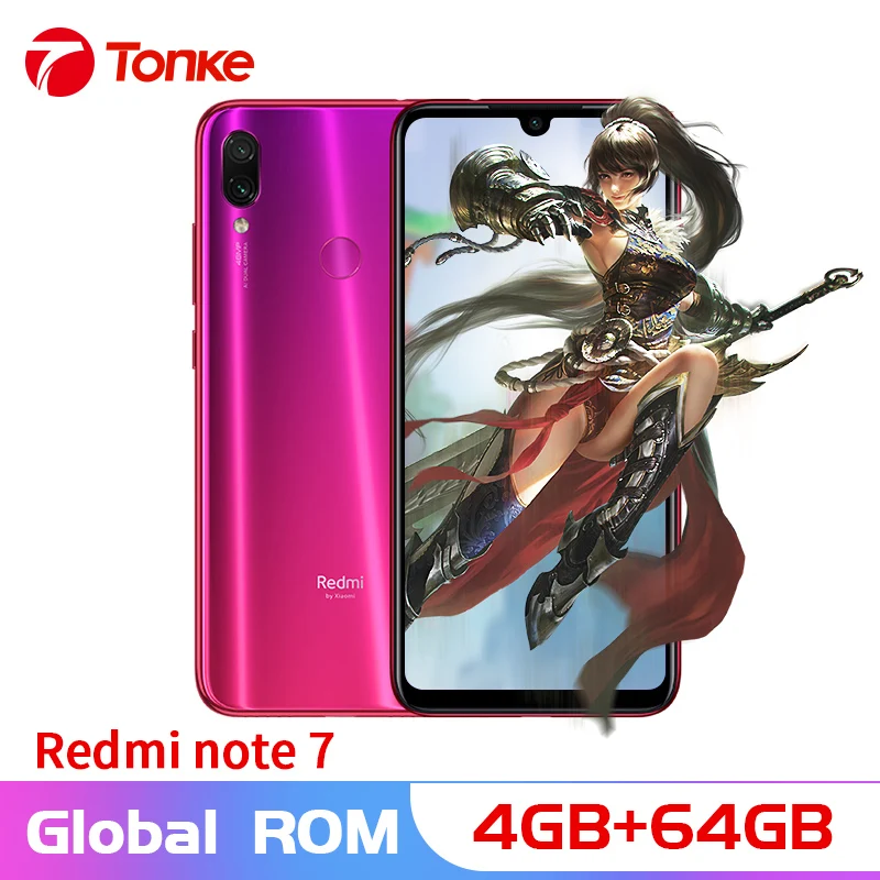 Global firmware Redmi Note 7 4GB RAM 64GB ROM Snapdragon 660 Octa Core 6.3" 19.5:9 Full Screen 48MP Dual Camera Mobile Phone OTA
Global firmware Redmi Note 7 4GB RAM 64GB ROM Snapdragon 660 Octa Core 6.3" 19.5:9 Full Screen 48MP Dual Camera Mobile Phone OTA