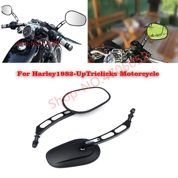 For Harley1982-UpTriclicks Motorcycle Billet Aluminum 8MM End Side Rearview Mirrors Motorbike Left&Right Rear View Mirror
For Harley1982-UpTriclicks Motorcycle Billet Aluminum 8MM End Side Rearview Mirrors Motorbike Left&Right Rear View Mirror