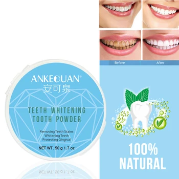 Teeth whitening Powder 50g Fresh Dazzle Teeth Brighten dental Oral Hygiene Cleaning Tools Plaque Tartar Stains Remover Gentle
Teeth whitening Powder 50g Fresh Dazzle Teeth Brighten dental Oral Hygiene Cleaning Tools Plaque Tartar Stains Remover Gentle