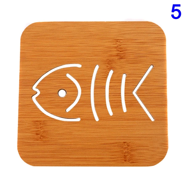 1 Pcs Isolation Pad Wooden Insulation Mat Heat Resistant Kitchen Coasters For Cup Bowl FPing
1 Pcs Isolation Pad Wooden Insulation Mat Heat Resistant Kitchen Coasters For Cup Bowl FPing
