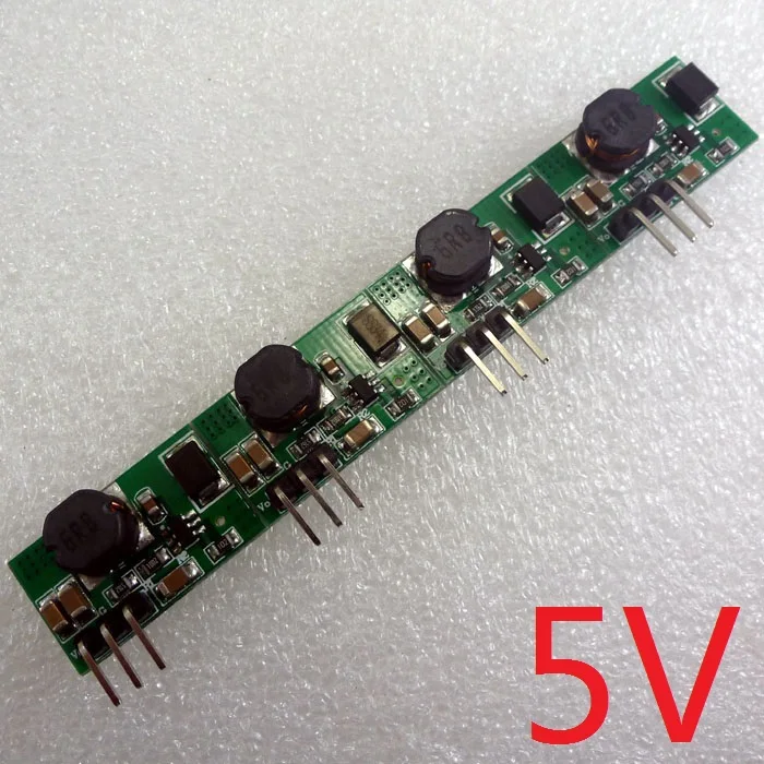 CE018*4 4pcs 10W DC DC 9V 12V 15V to 5V Step Down Buck Converter For Power supply Module
CE018*4 4pcs 10W DC DC 9V 12V 15V to 5V Step Down Buck Converter For Power supply Module