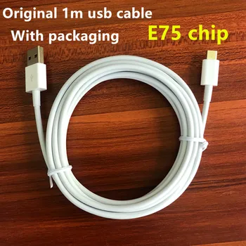 500Pcs/lot 1m Original E75 Chip OD:3.0mm Data USB charger Cable With packaging
500Pcs/lot 1m Original E75 Chip OD:3.0mm Data USB charger Cable With packaging