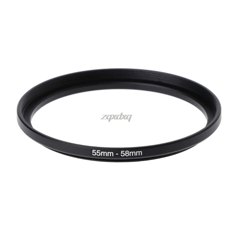 OOTDTY 55mm To 58mm Metal Step Up Rings Lens Adapter Filter Camera Tool Accessories New Nov01 Drop ship
OOTDTY 55mm To 58mm Metal Step Up Rings Lens Adapter Filter Camera Tool Accessories New Nov01 Drop ship
