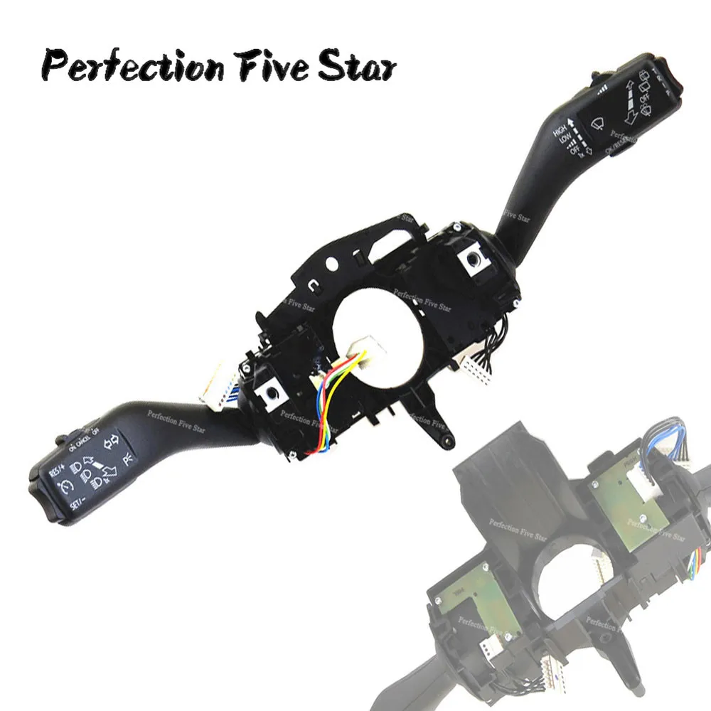 5K0953513S 5K0953513N OE Cruise Control Turn Signal Wiper Switch For Superb Touran Golf Plus GTI MK6 Jetta 6
5K0953513S 5K0953513N OE Cruise Control Turn Signal Wiper Switch For Superb Touran Golf Plus GTI MK6 Jetta 6