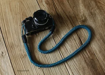 COOL Camera neck shoulder strap purplish blue 12mm Hand knit Chinese knot handmade windmup
COOL Camera neck shoulder strap purplish blue 12mm Hand knit Chinese knot handmade windmup