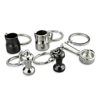 New Coffee Tools Key chain Simulation Coffee Machine Key Ring Best Gift Keychain Wholesale K3133
New Coffee Tools Key chain Simulation Coffee Machine Key Ring Best Gift Keychain Wholesale K3133