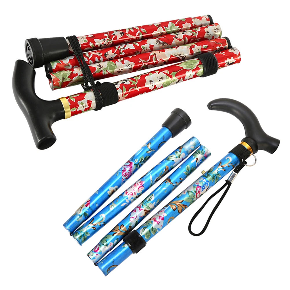 92cm Magic Cane Folding T Handlebar Safety Walking Stick Aluminium Alloy For Elderly Telescopic Trekking Hiking Poles Cane
92cm Magic Cane Folding T Handlebar Safety Walking Stick Aluminium Alloy For Elderly Telescopic Trekking Hiking Poles Cane